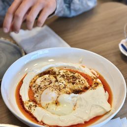 Cilbir Poached Eggs Cilbir Poached Eggs