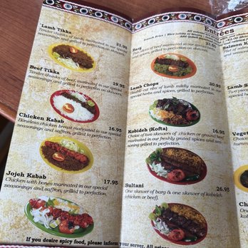 Kabul Kabab House - Menu 2023 - Afghan Near Me - Westbury, New York
