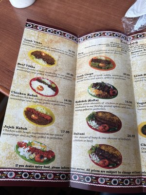 Menu photo 4 Kabul Kabab House Westbury, NY