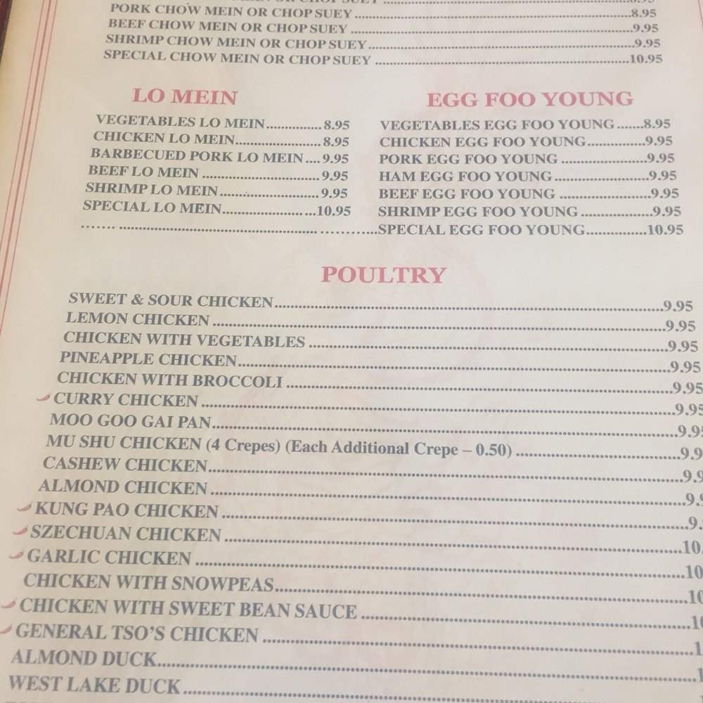 Mandarin Restaurant - Chinese Near Me - Albuquerque, New Mexico