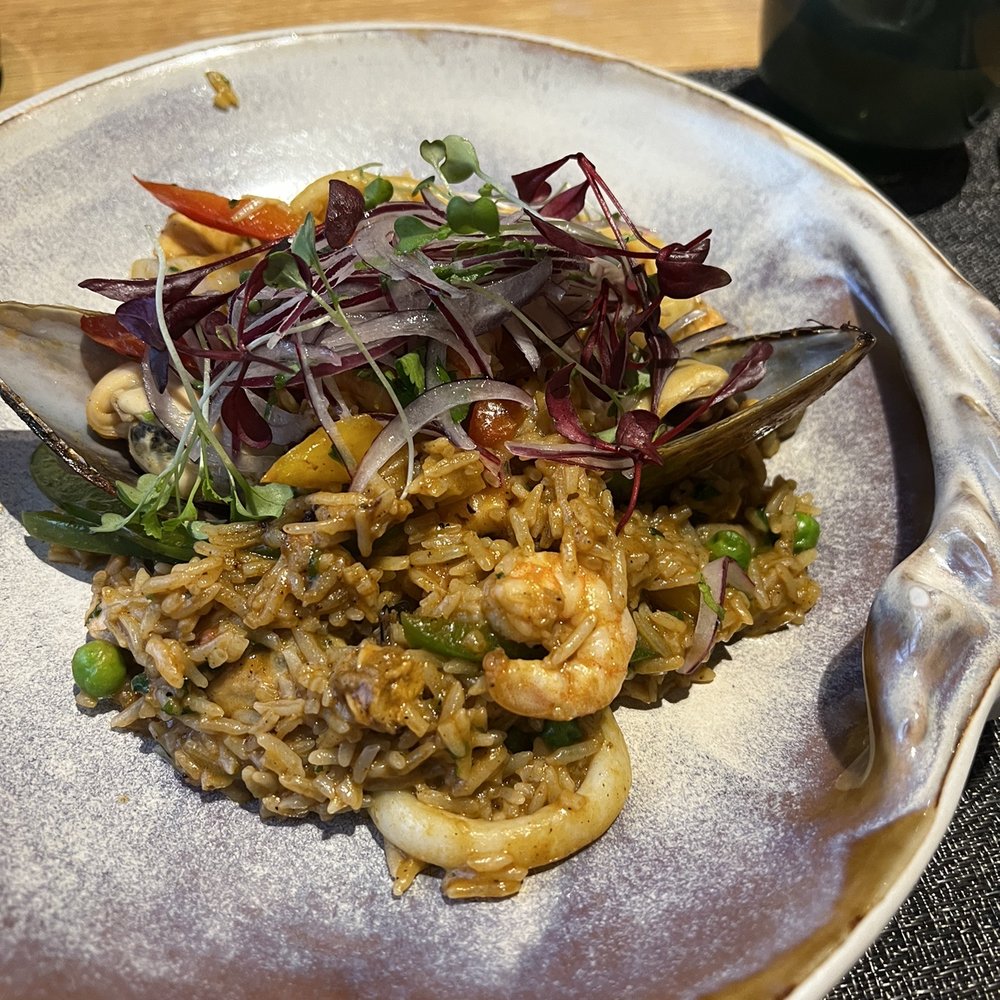 Pikante Peruvian Culinary Art - Arroz de mariscos - Peruvian Near Me - Luzern, LU