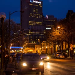ShowMeColumbus - Go Jackets, from the Short North