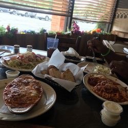 Fabio's Pizza - Side Caesar salad, lasagna, chicken Parmigiana, bread, etc