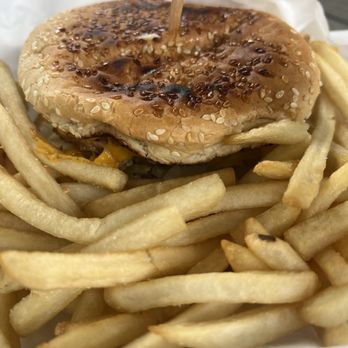 Mountain Springs Saloon - Classic burger and fries - Bars Near Me - Las Vegas, Nevada