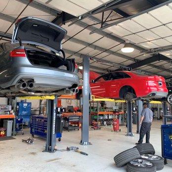 Matrix Integrated - Bend - Audi's in for repairs and performance upgrades. - Auto Repair Near Me - Bend, Oregon