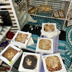 Miss D'Arcys Bakeshoppe - The pies!