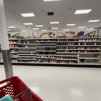 Target - Candle area is always pretty empty. - Department Stores Near Me - Escondido, California