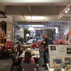 Octa-Tetra Museum - STEAM education workshop with kids at the Octa-Tetra Museum