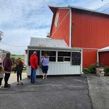 Apple Barn Orchard & Winery - Apple cider doughnuts. Buy some immediately upon arrival. Then get more on the way out. For the drive. - Wineries Near Me - Elkhorn, Wisconsin Apple Barn Orchard & Winery - Apple cider doughnuts. Buy some immediately upon arrival. Then get more on the way out. For the drive. - Wineries Near Me - Elkhorn, Wisconsin
