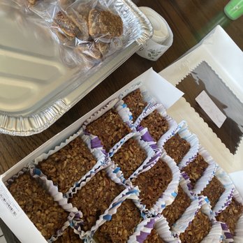 Simply Sweets by Heather - pecan bars - Desserts Near Me Simply Sweets by Heather - pecan bars - Desserts Near Me