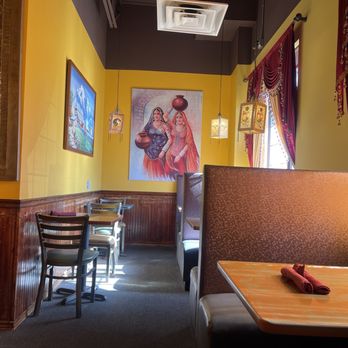 India's Kitchen - Back of the restaurant - Indian Near Me - Parker, Colorado