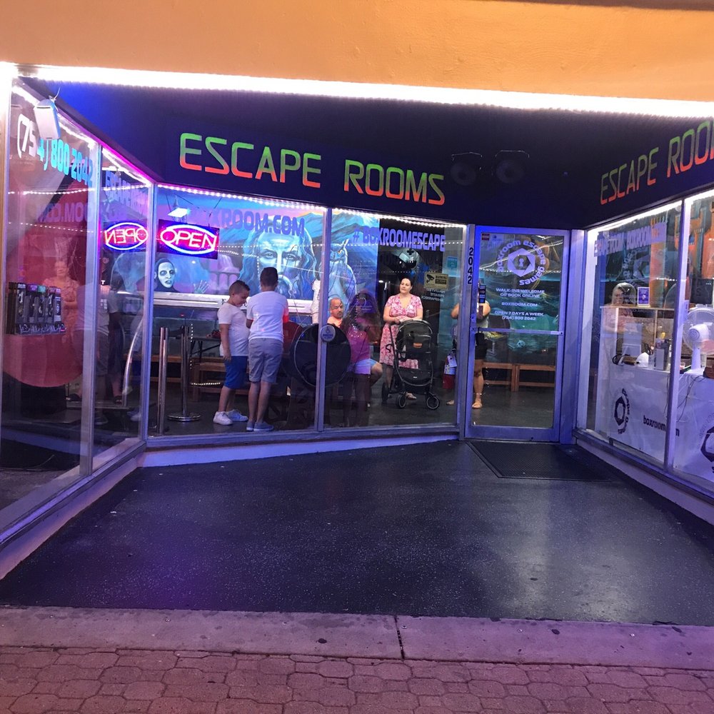 Boxroom Escape Games - Kids loved it! - Escape Games Near Me - Hollywood, Florida Boxroom Escape Games - Kids loved it! - Escape Games Near Me - Hollywood, Florida