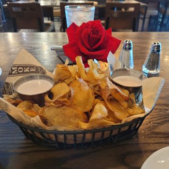 Smoke Woodfire Grill - Lunch chips - New American Near Me - Owasso, Oklahoma