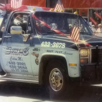 Bower's Service - Towing Near Me - Colon, Michigan