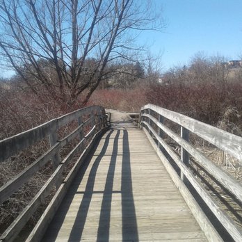 Millbrook Marsh Nature Center - Bridge over river. - Parks Near Me - State College, Pennsylvania