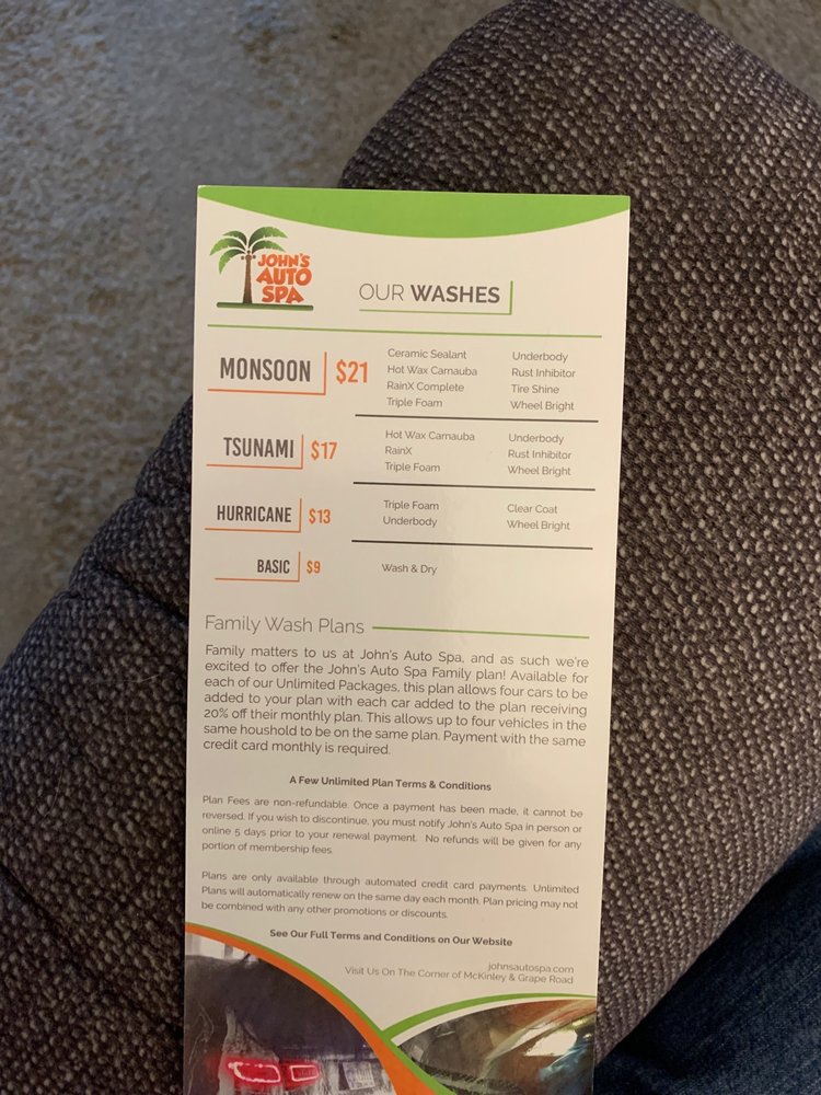 JOHN’S AUTO SPA Updated July 2024 2315 Grape Rd, Mishawaka, Indiana