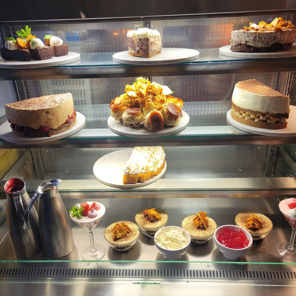 Desserts! Desserts!