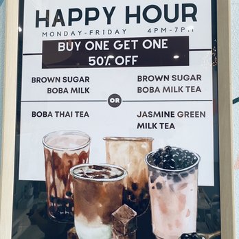 Hello Boba - Happy hour!!!!!!!!!! Menu - Coffee & Tea Near Me - El Monte, California Hello Boba - Happy hour!!!!!!!!!! Menu - Coffee & Tea Near Me - El Monte, California