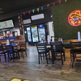 Spacious inside Spacious inside
