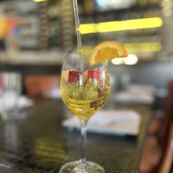 Sancho Restaurant - Sangria Blanca