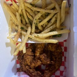 Tenders and fries