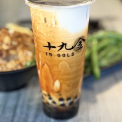 19 GOLD - Brown Sugar Milk Boba