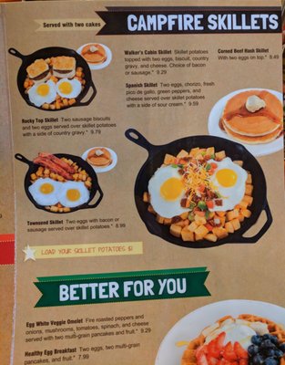Menu photo 5 Flapjacks Pancake Cabin Sevierville, TN