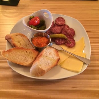 The Shop - Beef charcuterie. - Cafes Near Me - Binghamton, New York