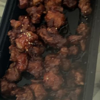 Golden Dragon Chinese - Orange chicken. Soggy but decent flavor - Chinese Near Me - Glendora, California