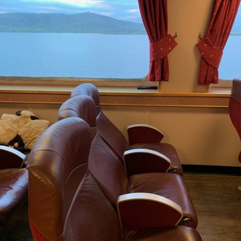 Caledonian Macbrayne - Cushy seats open on MV Hebrides. - Ferries Near Me - Ullapool, HLD