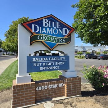 Blue Diamond Almonds Nut & Gift Shop - Specialty Food Near Me - Modesto, California Blue Diamond Almonds Nut & Gift Shop - Specialty Food Near Me - Modesto, California