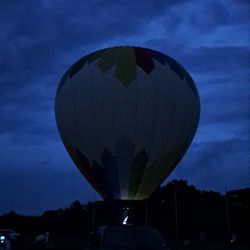 Victory Cup - Fredericksburg - They started blowing up 1 balloon after 8 pm