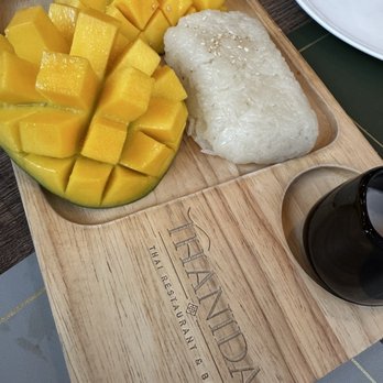 Thanida Thai Restaurant And Bar - Mango Sticky Rice - Thai Near Me - Alexandria, Virginia Thanida Thai Restaurant And Bar - Mango Sticky Rice - Thai Near Me - Alexandria, Virginia