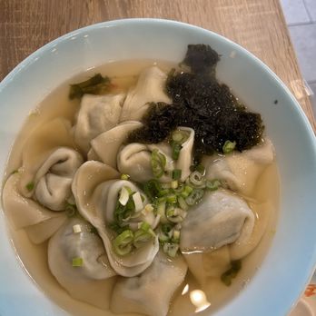 Mini Potstickers - Pork, mushroom, and Shepherd's purse wonton - Chinese Near Me - San Francisco, California