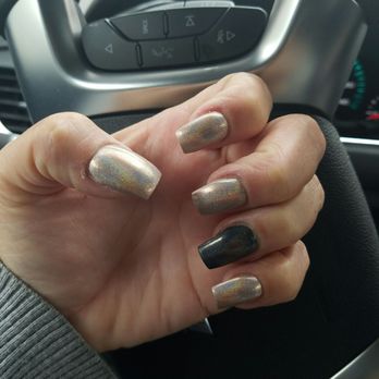 Ohio City Nails - My cuticles where very very bad.   I had so much dry think cuticle before, and now you could barely see it.  And I love my full set. - Nail Salons Near Me - Cleveland, Ohio
