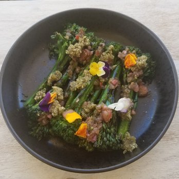 Small Barn - Grilled Broccolini @ the Small Barn - New American Near Me - Temecula, California