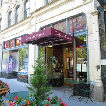 Café De Paris - Storefront - French Near Me - Cincinnati, Ohio Café De Paris - Storefront - French Near Me - Cincinnati, Ohio