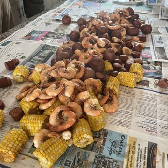 Haag & Son Seafood - Gulf shrimp for a traditional coastal shrimp boil. - Seafood Markets Near Me - Oak Island, North Carolina Haag & Son Seafood - Gulf shrimp for a traditional coastal shrimp boil. - Seafood Markets Near Me - Oak Island, North Carolina