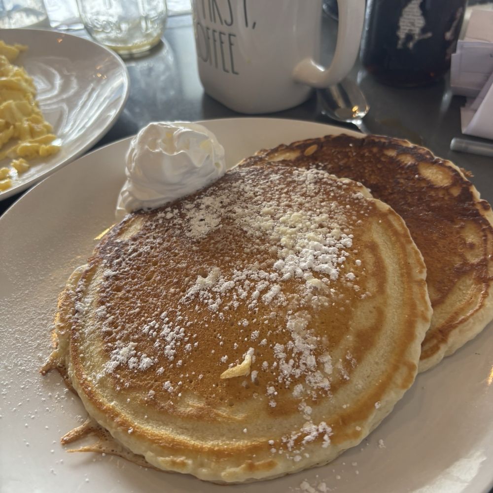 1/2 PANCAKES 1/2 PANCAKES