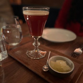 Aquavit - High Seas. - Scandinavian Near Me - New York, New York