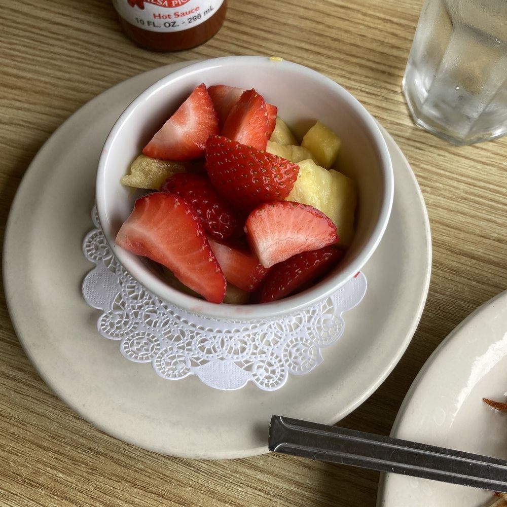 Golden Harvest Cafe - Side of fruit! - Breakfast & Brunch Near Me - Eureka, California
