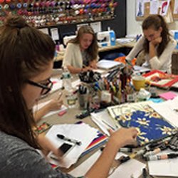 New England Fashion+Design Association - Fashion pre-college portfolio.