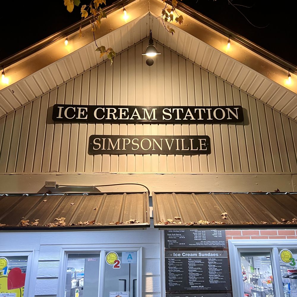 Ice Cream Station - Small unassuming spot in Simpsonville! - Ice Cream & Frozen Yogurt Near Me - Simpsonville, South Carolina Ice Cream Station - Small unassuming spot in Simpsonville! - Ice Cream & Frozen Yogurt Near Me - Simpsonville, South Carolina