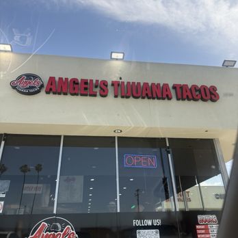 Angel’s Tijuana Tacos - Store front - Tacos Near Me - Anaheim, California