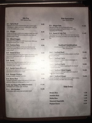 Menu photo 6 Original Thai Rexburg, ID