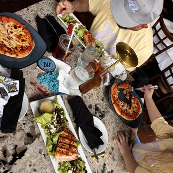 Villaggio Grille - Kid pizzas and salmon goat cheese salads. - Italian Near Me - Orange Beach, Alabama Villaggio Grille - Kid pizzas and salmon goat cheese salads. - Italian Near Me - Orange Beach, Alabama