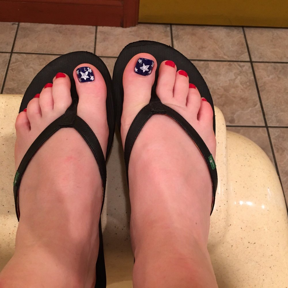 Avalon Nails - Flag nails! - Nail Salons Near Me - Elkridge, Maryland Avalon Nails - Flag nails! - Nail Salons Near Me - Elkridge, Maryland