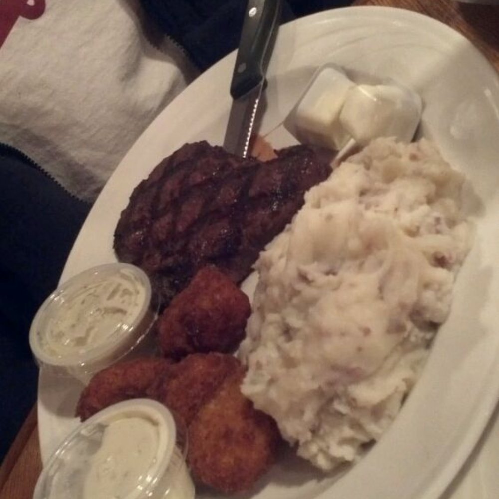 Sweet Basil - Sirloin and scallop platter - Italian Near Me - Tully, New York Sweet Basil - Sirloin and scallop platter - Italian Near Me - Tully, New York