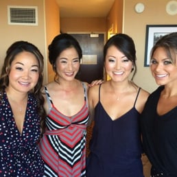 Me, my bridal party girls, and Danielle. Me, my bridal party girls, and Danielle.