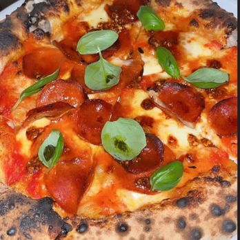 Double Zero Pie & Pub - Pepperoni pizza - Pizza Near Me - Las Vegas, Nevada Double Zero Pie & Pub - Pepperoni pizza - Pizza Near Me - Las Vegas, Nevada